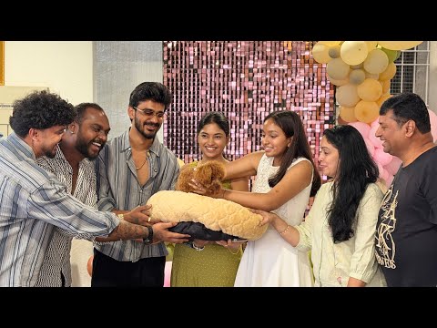Neha Pet Birthday Celebration 😳
