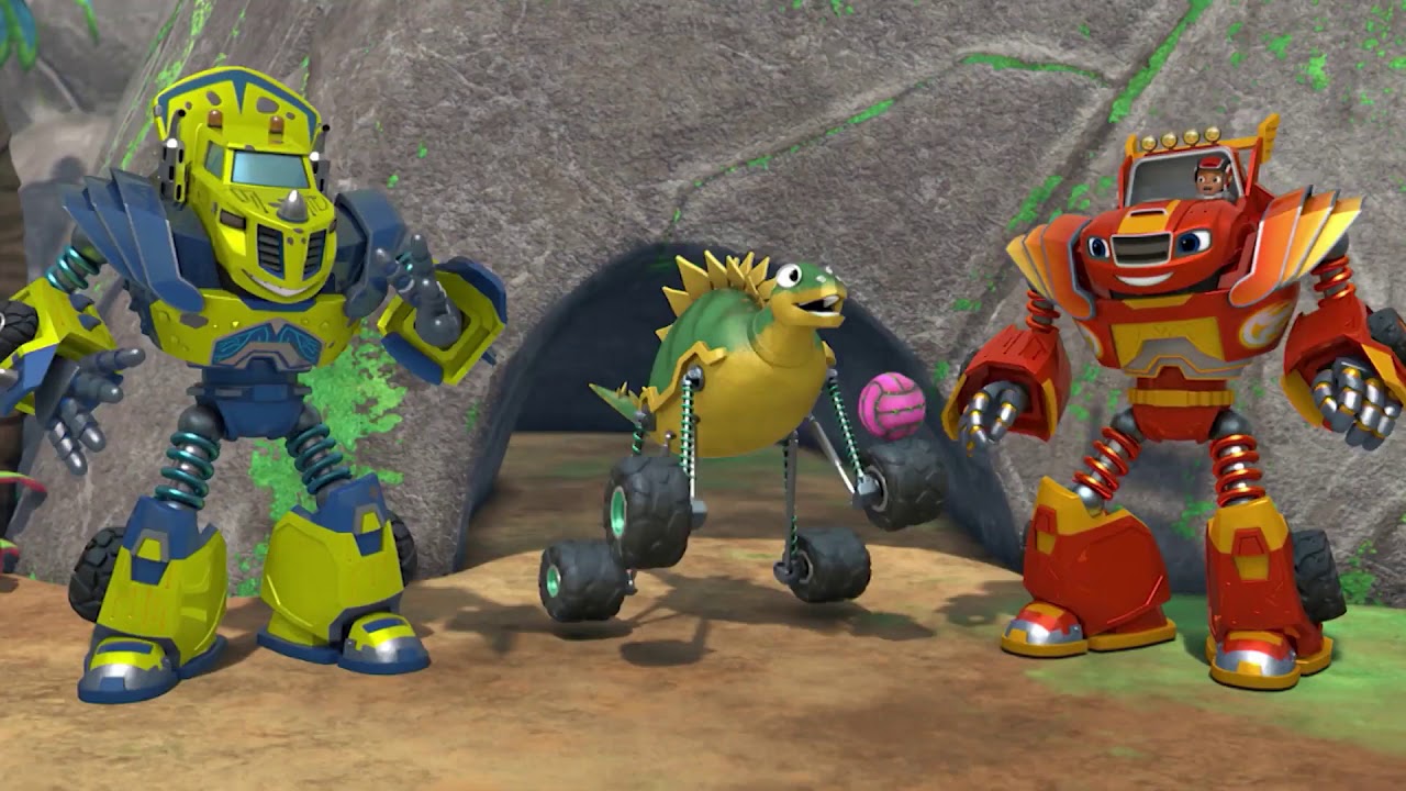 Blaze y los Monster Machines: Robot Blaze - YouTube
