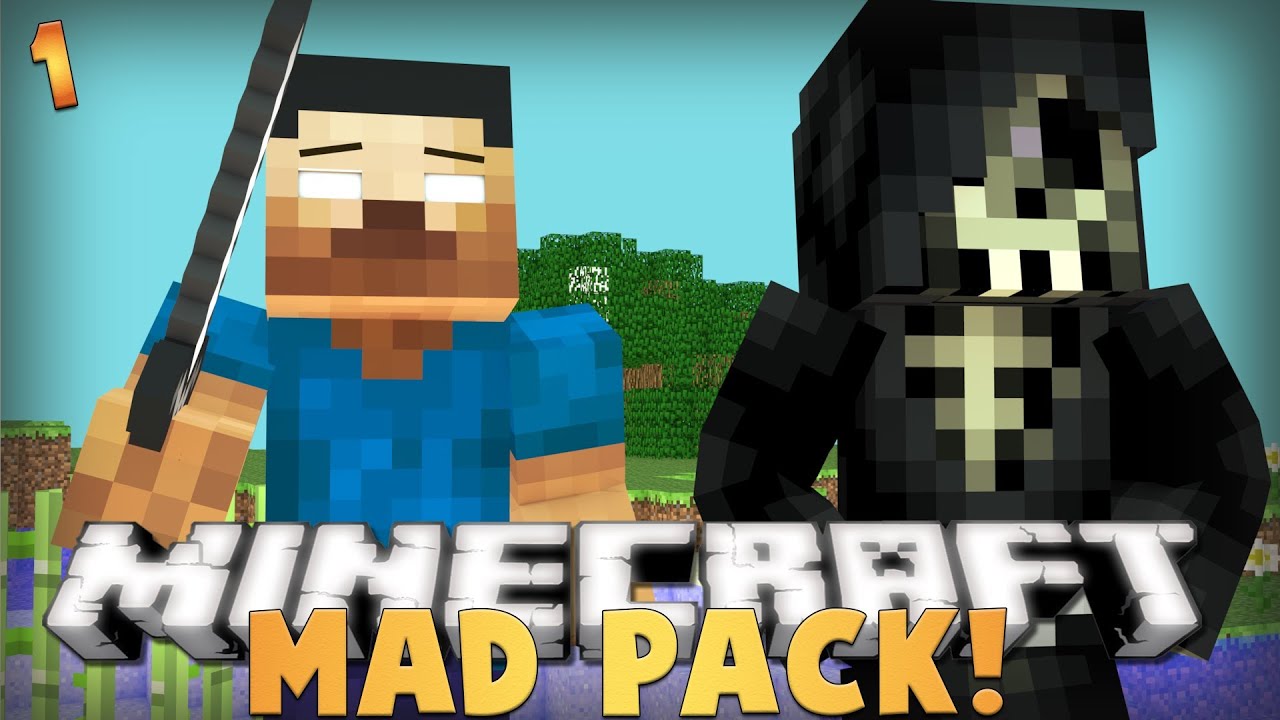 ssundee mad pack ep 1