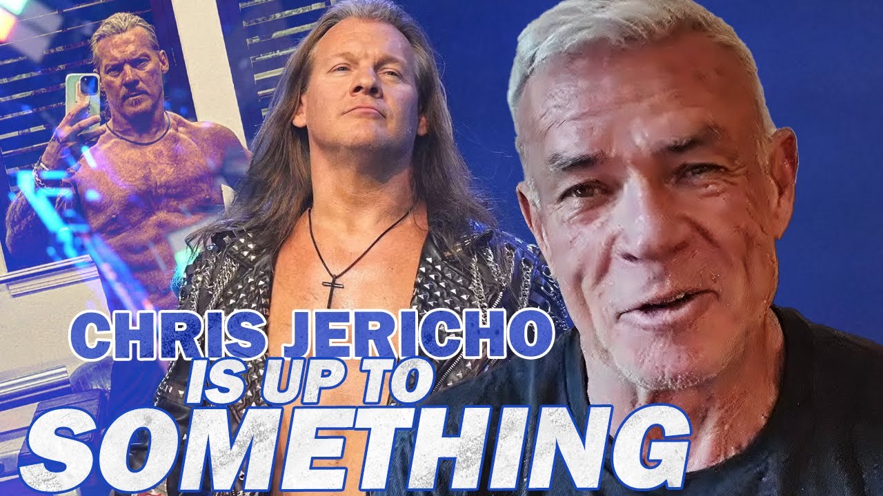 Я точно знаю, что делает Крис Джерико.