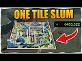 Building a 1 tile money making slum in cities skylines 2