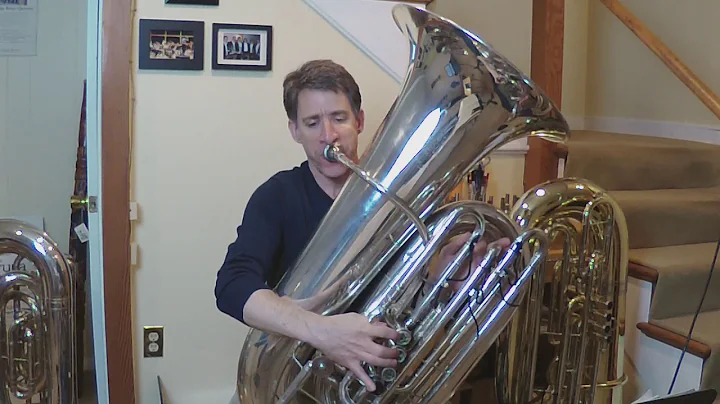 J.S. Bach Courante | Craig Knox, tuba