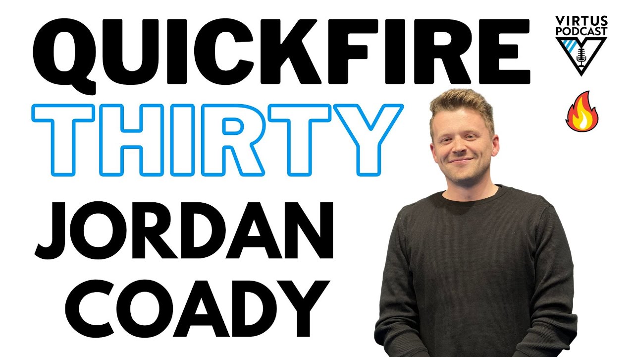 S3 Quickfire · Jordan Coady episode artwork