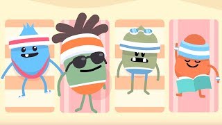 Dumb Ways to Die 2: The Games New Update! All New Super Heroes! All Funny Mini Games
