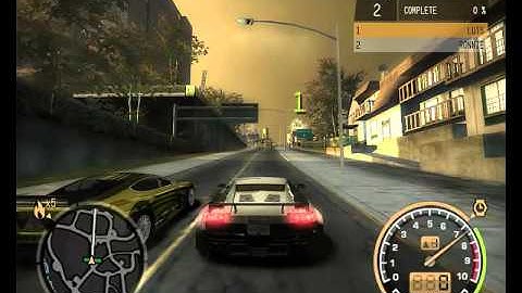 Need For Speed Most Wanted (2005) walkthrough Part 51