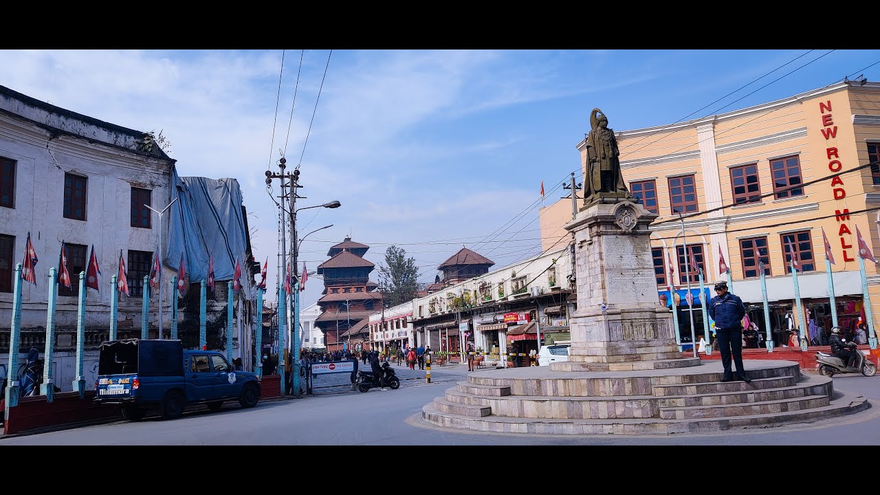 Kathmandu Walking Tour 🇳🇵 Nepal, 2023 YouTube