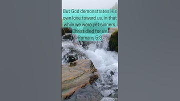 Romans 5:8 — God