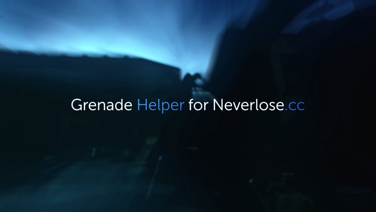 Nade Helper by Jeepiex (2025 year)