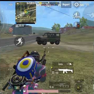 😜solo vs sqoet pubg mobile lite 😱 bhot Bora mara h op gamepliy ❤️