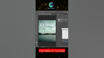 How to Create Cloud Effects using Adobe Photoshop CC