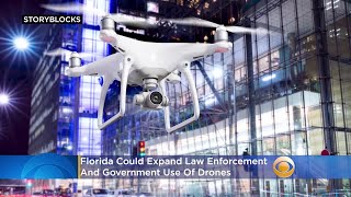 Florida Could Expand Law Enforcement And Government Use Of Drones