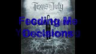 Texas in July - One Reality with lyrics