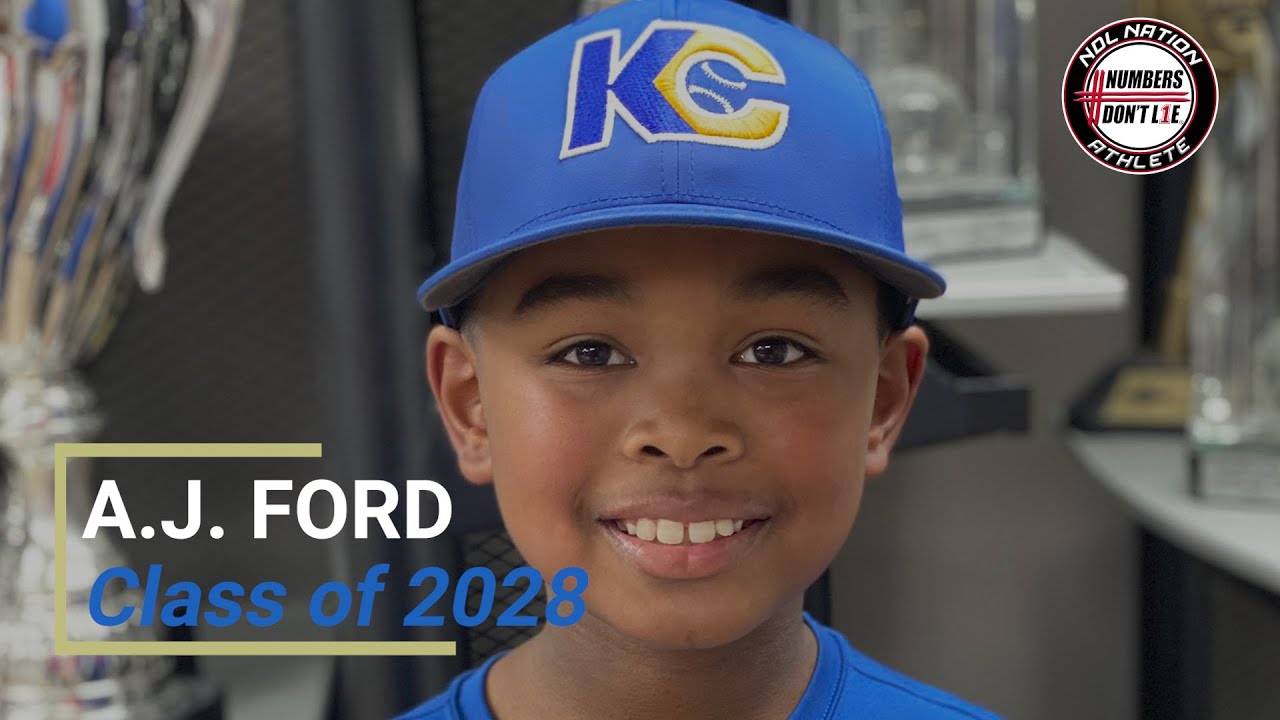 Class of 2028 A.J. Ford Baseball Highlights June 2020 YouTube