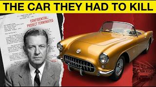 Famous How GM BETRAYED Oldsmobile's Corvette Killer in 1954 Wealth