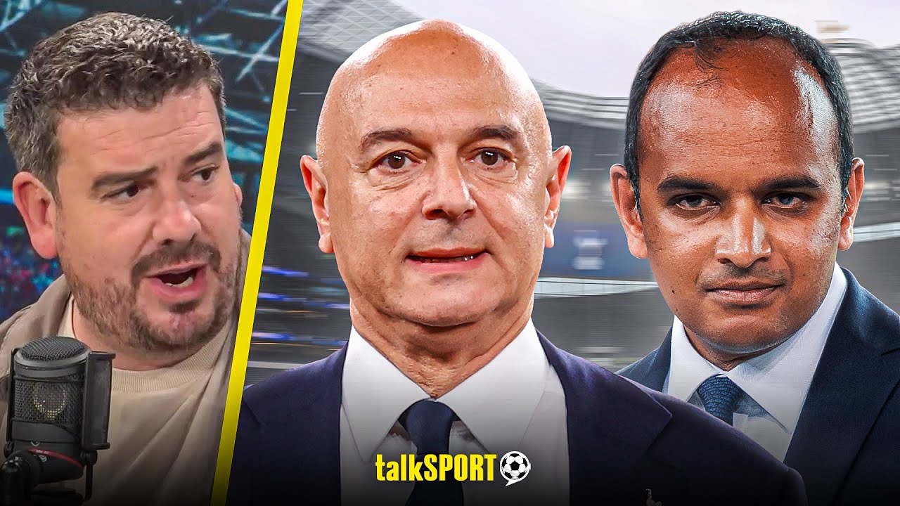 "NOT COMPLETELY SOLD!" Alex Crook REVEALS LATEST on Daniel Levy's Spurs exit amid takeover interest!