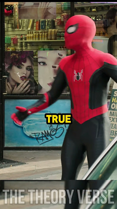 Spider-Man’s Iron Spider Suit Secret in No Way Home Revealed!