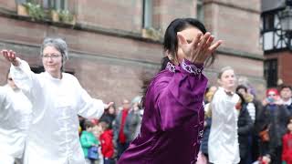 Lunar New Year of the Dragon in Chester