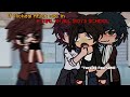 If MICHEAL Afton was in A GIRL IN ALL BOYS SCHOOL? (FNaF/Bl/Cringe)