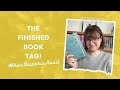 The finished book tag  what victoria read  booktube