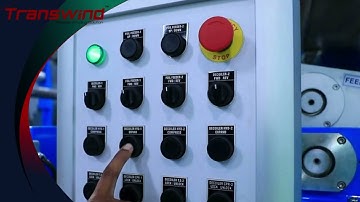 LV Foil winding Machine