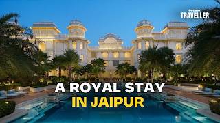 Inside Leela Palace Jaipur | Royal Villa with Plunge Pool | Amber Terrace | Peacock Lounge | Jamavar