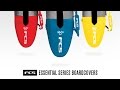 The FCS Essential Series Surfboard Covers