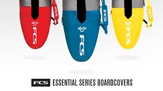 The FCS Essential Series Surfboard Covers