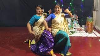 Sri Swaraswati / Navaratri special dance / mom and daughter