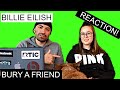 Metal Musician Reacts | Billie Eilish | Bury A Friend