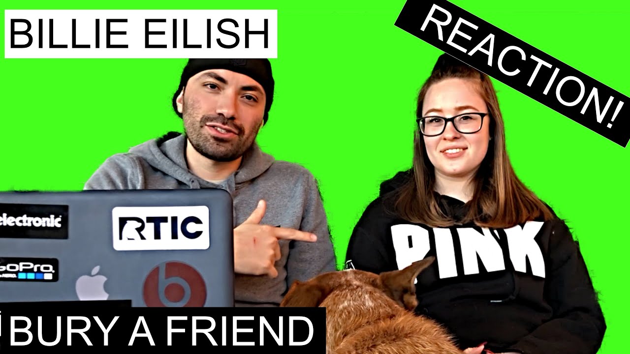 Watch Metal Musician Reacts | Billie Eilish | Bury A Friend on YouTube Watch Metal Musician Reacts | Billie Eilish | Bury A Friend on YouTube