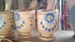 Artisanat et poterie Kabyle à Yakouren (Tizi Ouzou)