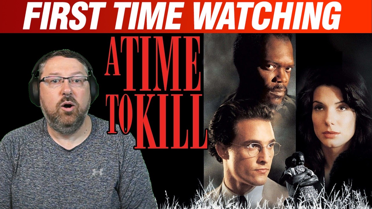 Best Courtroom Drama? A Time To Kill | First Time Watching | Movie Reaction