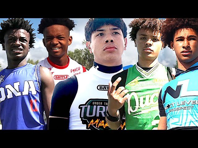 🔥🔥 CRAZY HIGHLIGHTS 🎥 Under The Radar 7v7 Tournament | Many of the Top Youth Players in the Nation class=