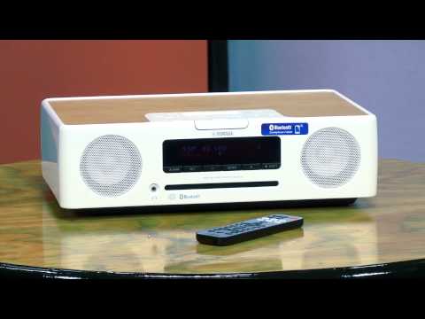 Yamaha TSX-B232 Desktop Audio System Video Review