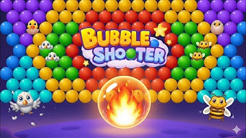 Bubble shooter Android gameplay l bubble shooter l bubble shooter game level 223 l Bubble Shooter