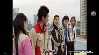 they laugh at boukenger pink (the movie of gekirangers team up)
