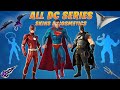 All DC Series Skins & Cosmetics! Fortnite Battle Royale