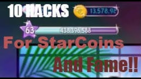 10 HACKS FOR STARCOINS AND FAME!!! //MSP//