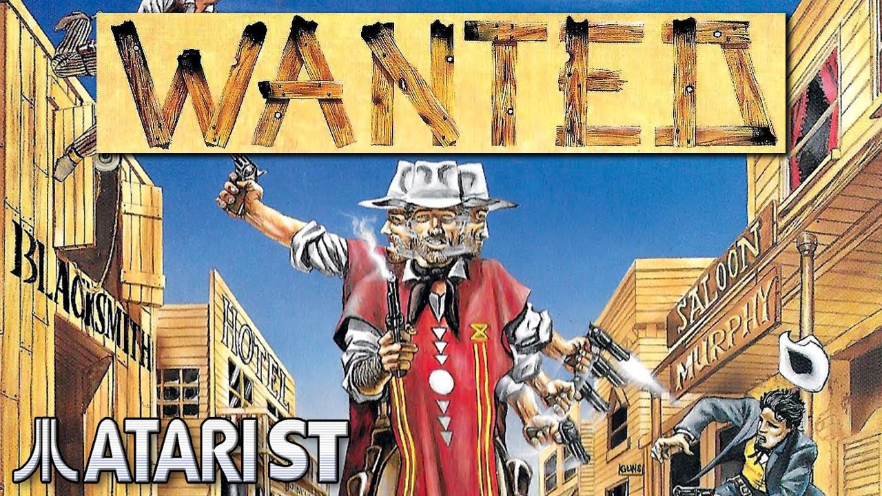 Wanted - Quick Look - Atari ST - YouTube