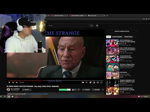 REACCION A 'EL ÚNICO MODO | DOCTOR STRANGE - Kay Jung x Kenn (Prod.: StuBeatZ)' | Reaccionalo