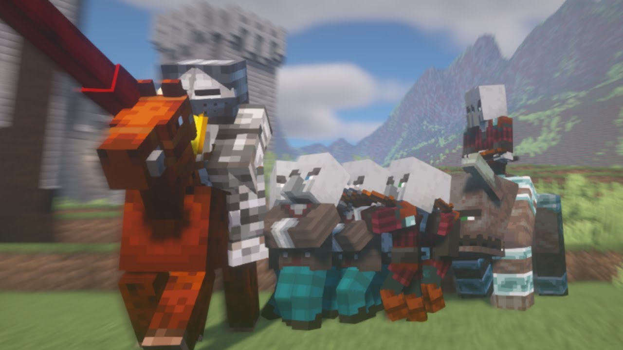 Epic Castle Siege - Minecraft Modpacks - CurseForge