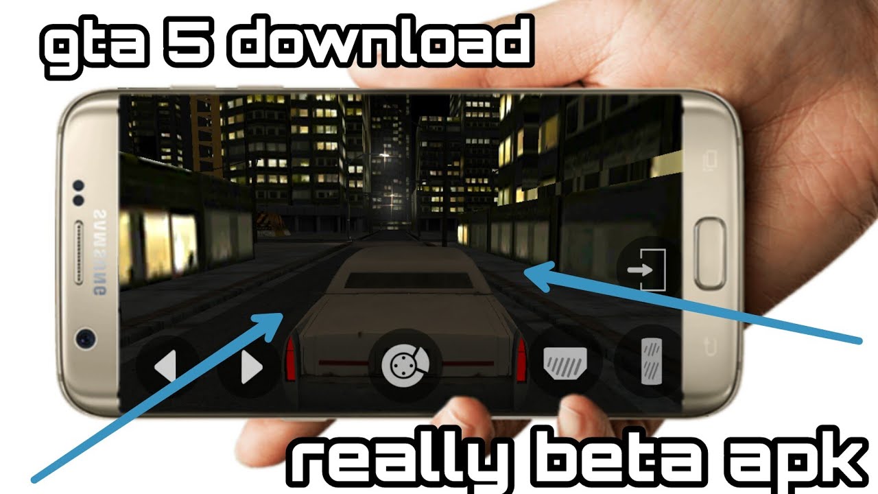 How to download gta 5 beta apk really download now