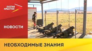 На полигоне 19-ой мотострелковой дивизии ЮВО прошли первые стрельбы для новобранцев