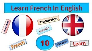 Learn french in english 10 screenshot 1