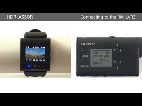 SONY アクションカム リモコンキット HDR-AS50R