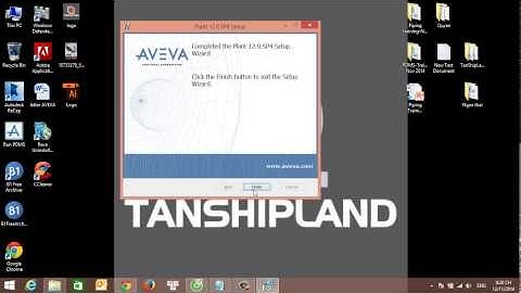 Install PDMS 12.0 sp4