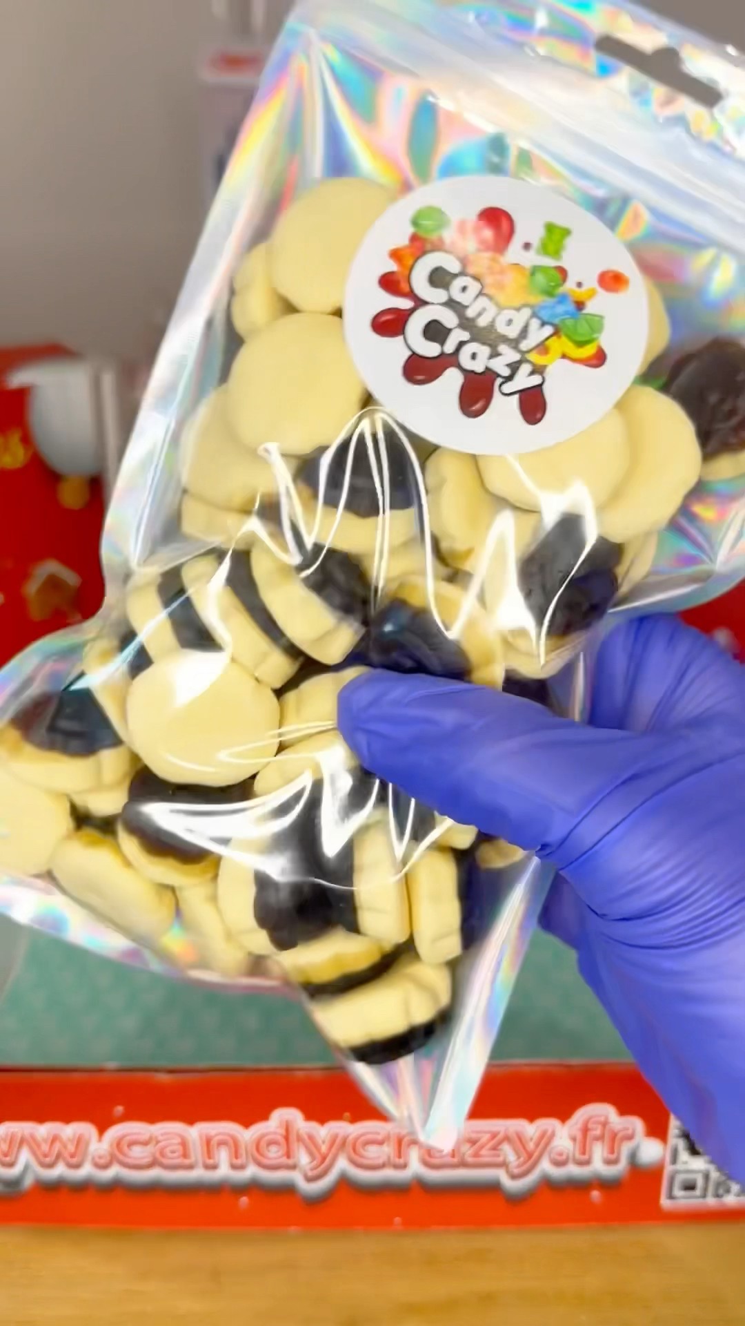 ?Commande de Paul?? #candycrazy