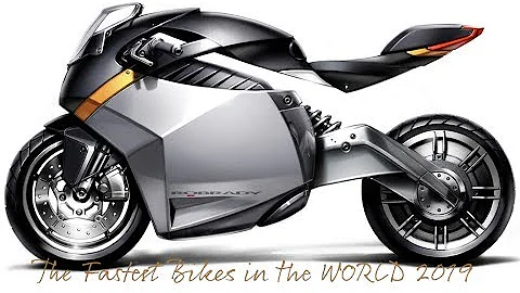 Fastest Bikes of the World 2019