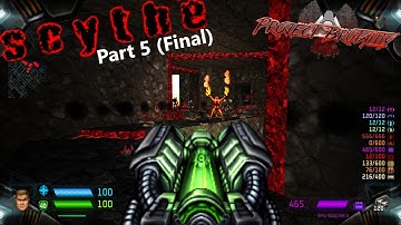 Doom scythe WAD & Project Brutality - playthrough Part 5 (Final part)