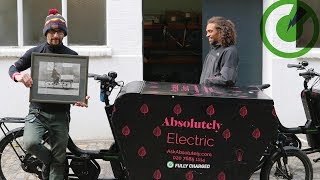 Electric Cargo Bikes for Business - The Courier screenshot 2